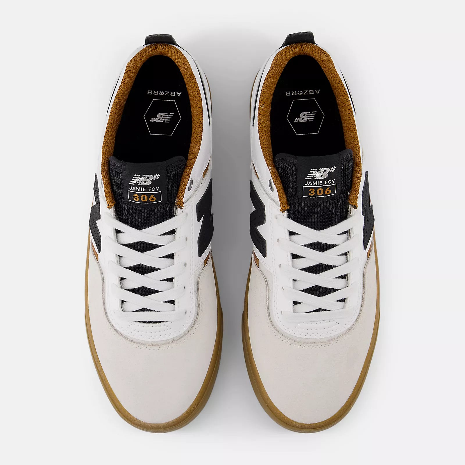 New Balance Shoes Jamie Foy 306 - Sea Salt/Black