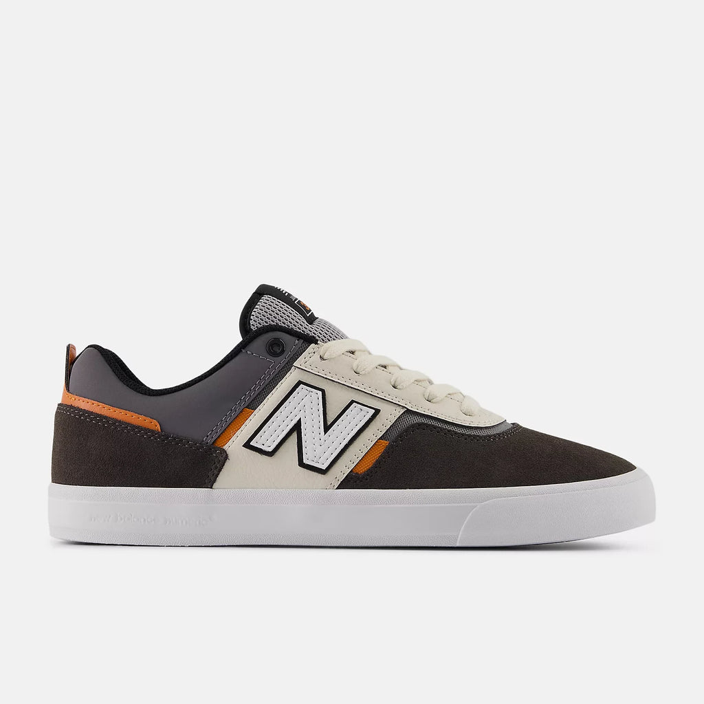 New Balance Shoes Jamie Foy 306 - Black Cement/Sea Salt