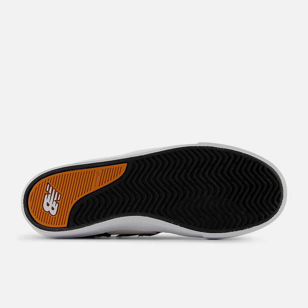 New Balance Shoes Jamie Foy 306 - Black Cement/Sea Salt