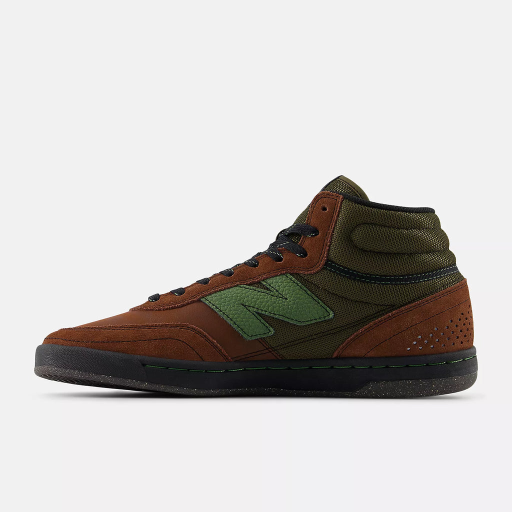 New Balance Shoes Numeric 440 High V2 - Rich Oak/Black