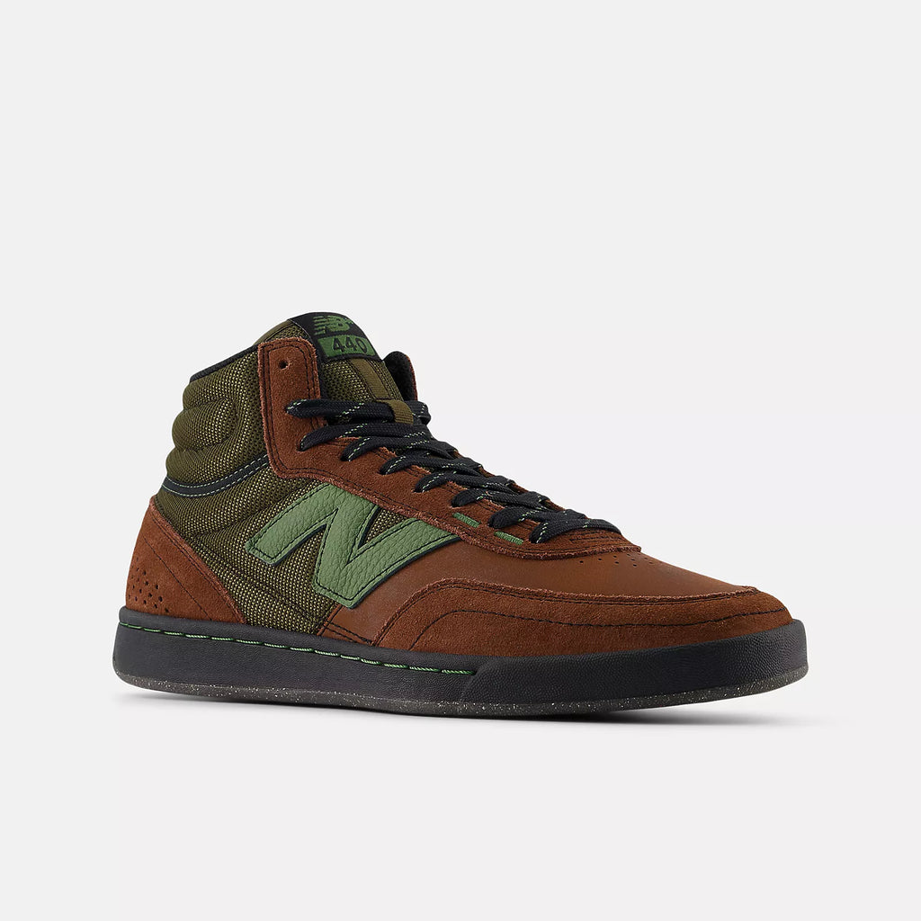 New Balance Shoes Numeric 440 High V2 - Rich Oak/Black