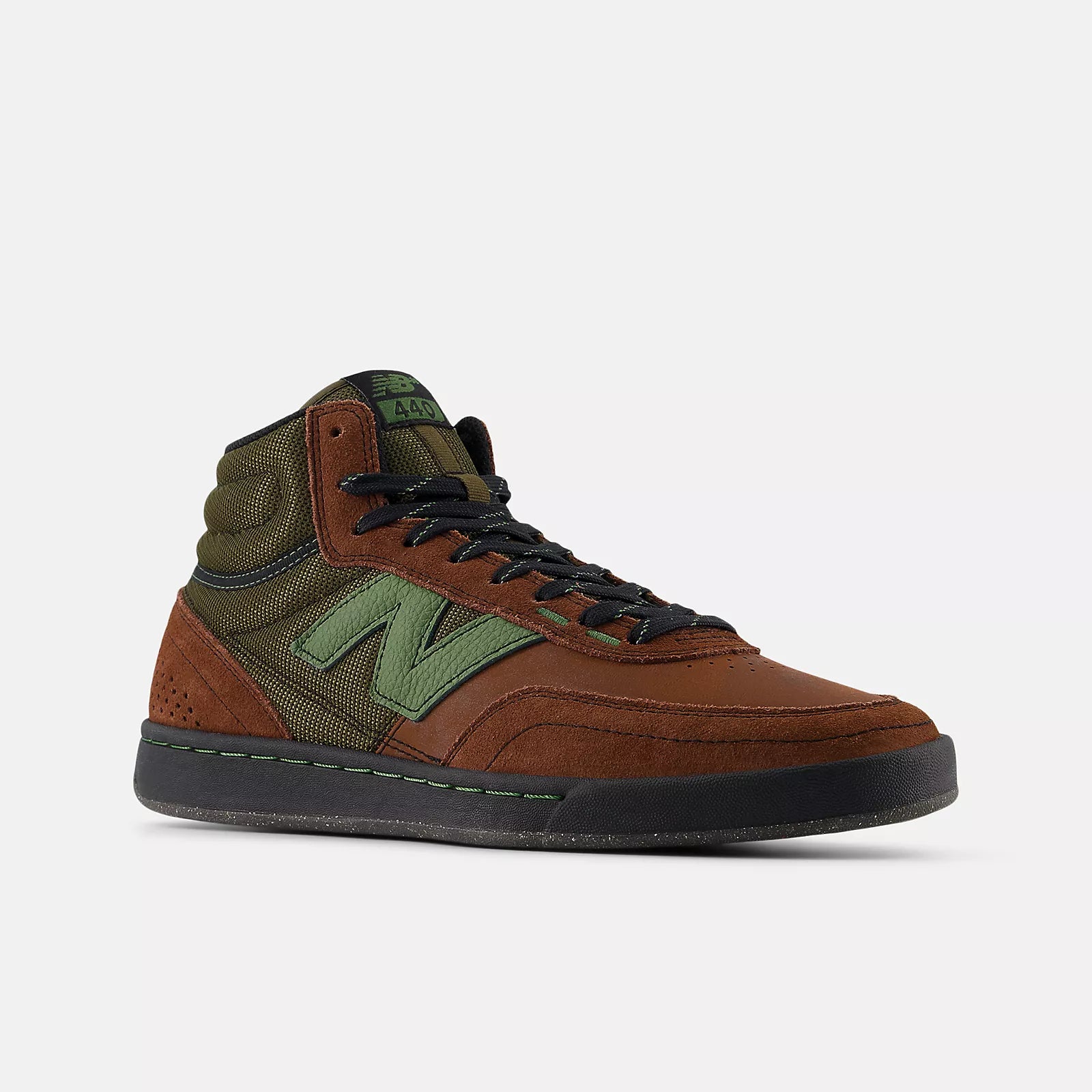 New Balance Shoes Numeric 440 High V2 - Rich Oak/Black