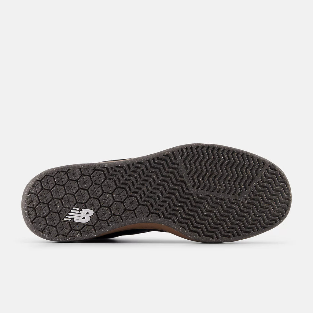 New Balance Shoes Numeric 440 High V2 - Black/Gum