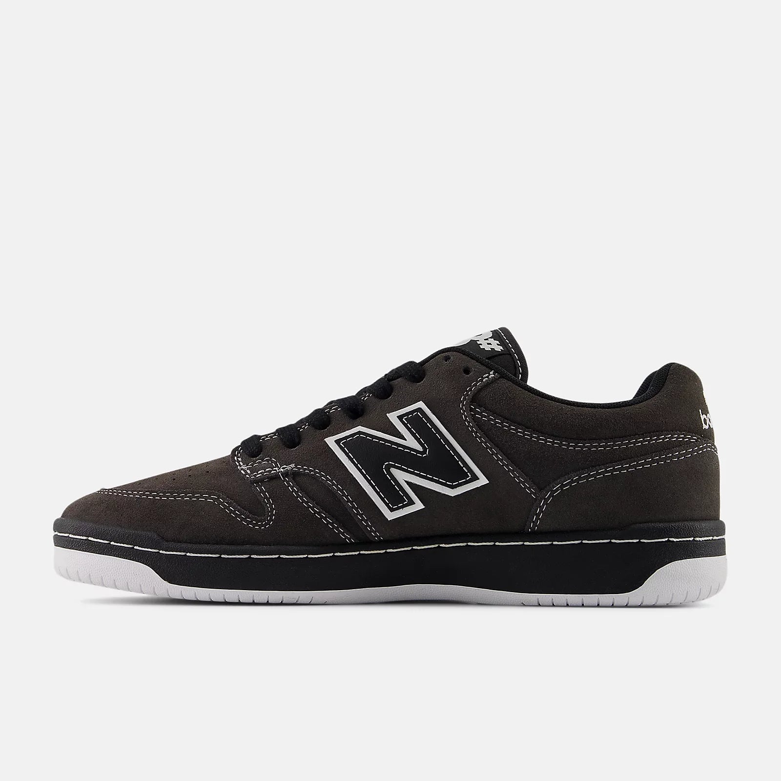 New Balance Shoes Numeric 480 - Black Cement/White