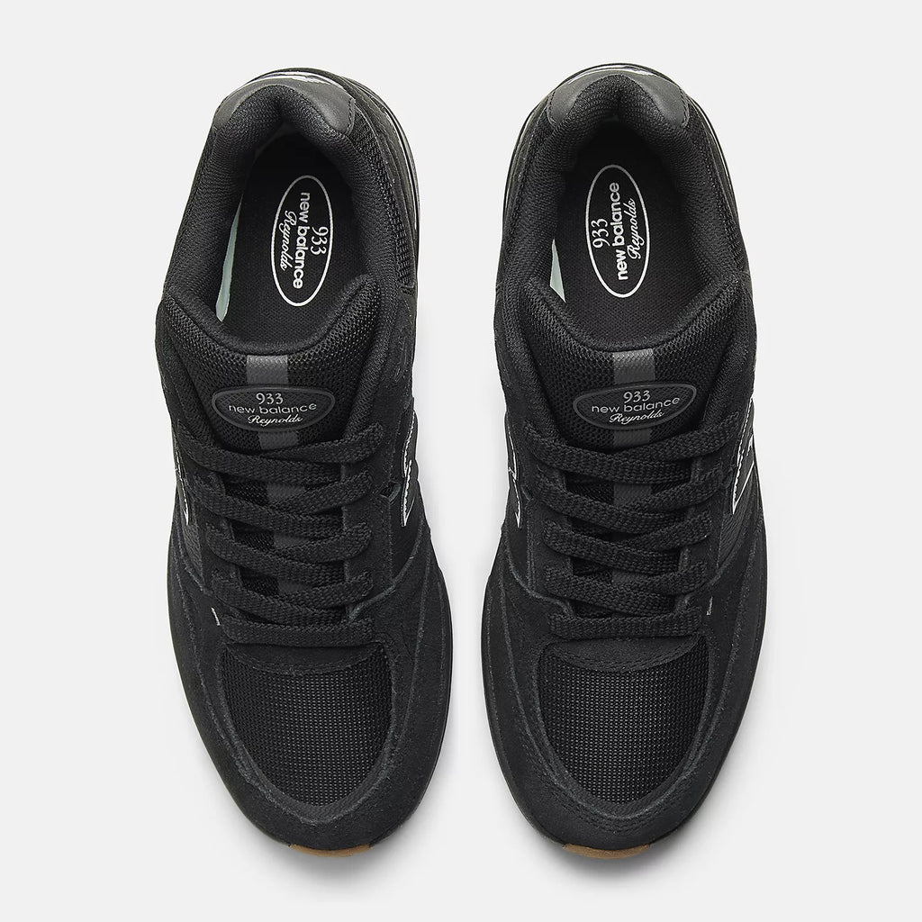 New Balance Shoes Numeric Andrew Reynolds 933 - Black