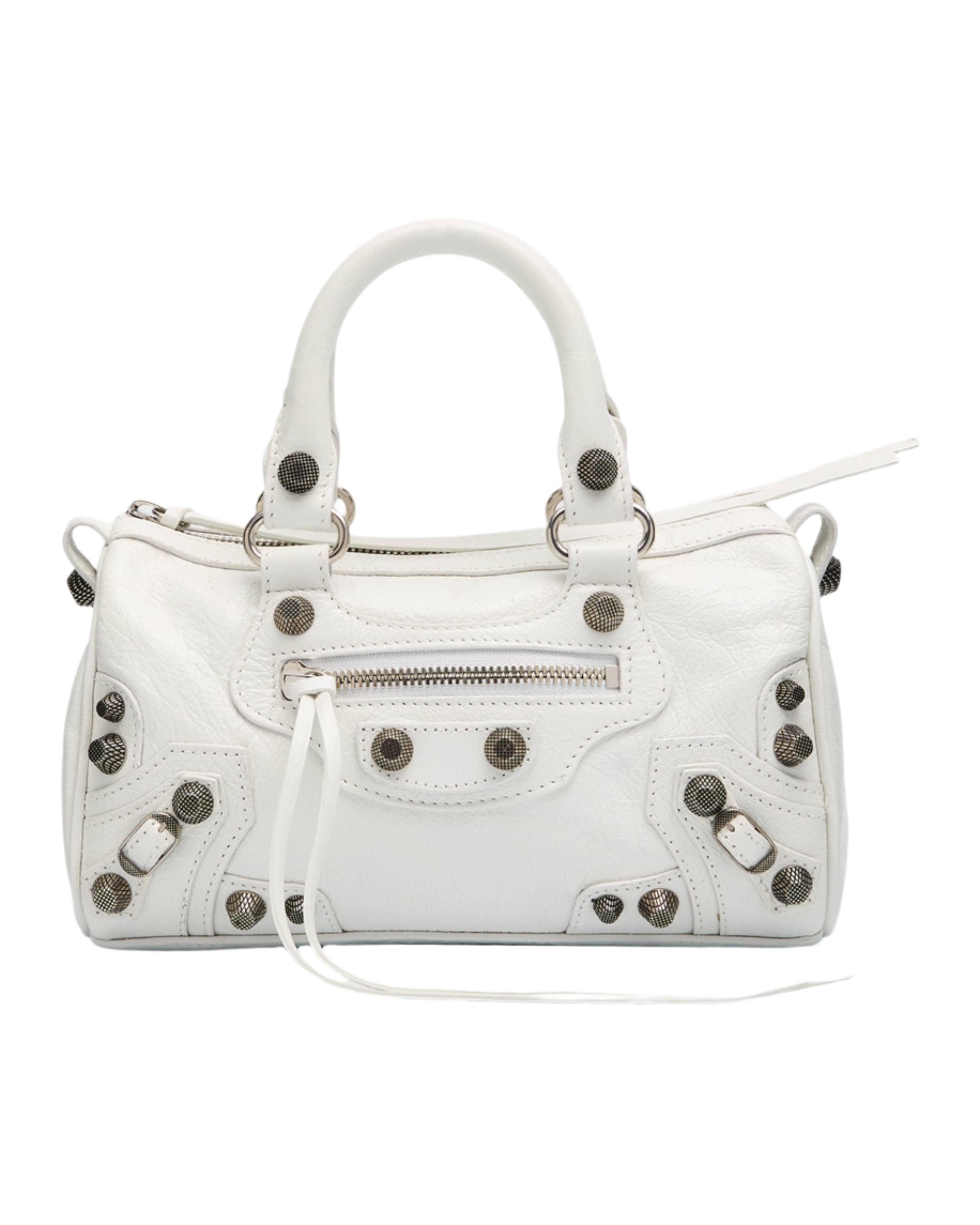 Balenciaga Mini Leather Le Cagole Duffle Bag