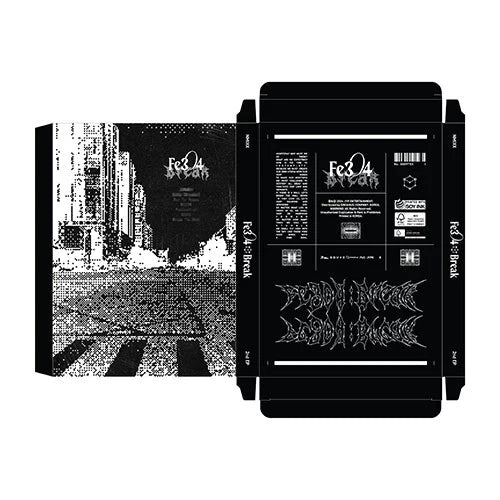 NMIXX 2nd Mini Album - Fe304 Break