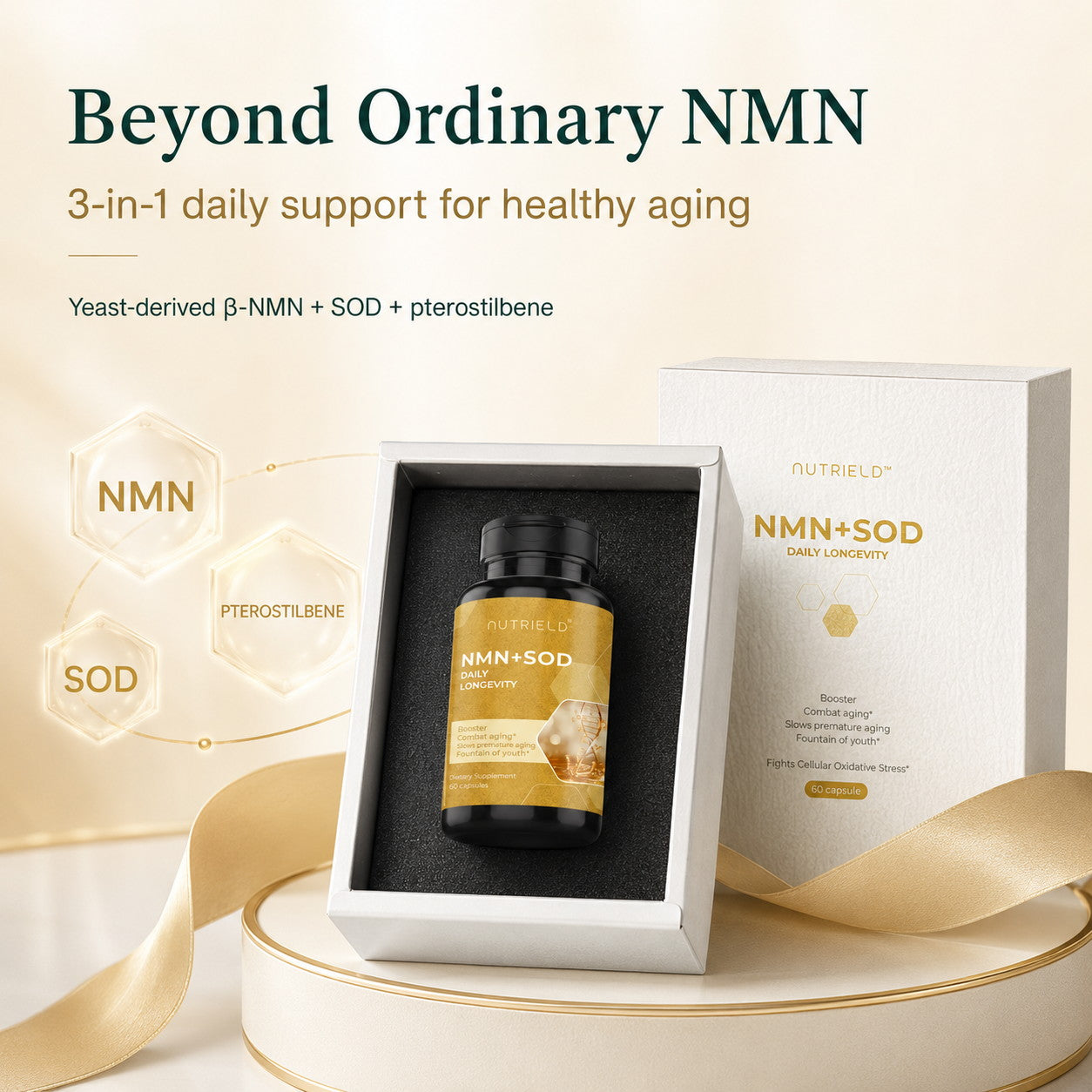 3-in-1 NMN+SOD