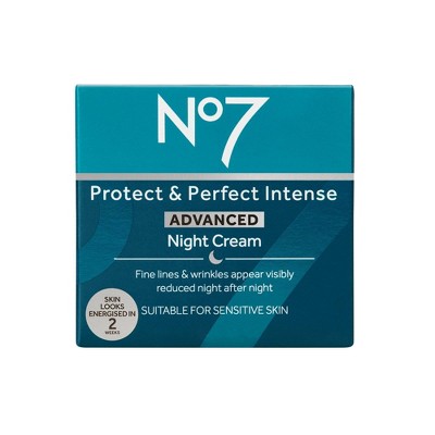 No7 Protect & Perfect Intense Advanced Moisturizing Night Cream 1.69 fl oz - Missing Box - PhishStones Products