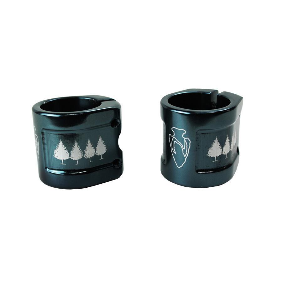 North Scooters Axe HIC 2 Bolt Clamp - Navy Blue