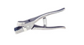 ALUMINUM EAR NOTCHER LARGE V SHAPE