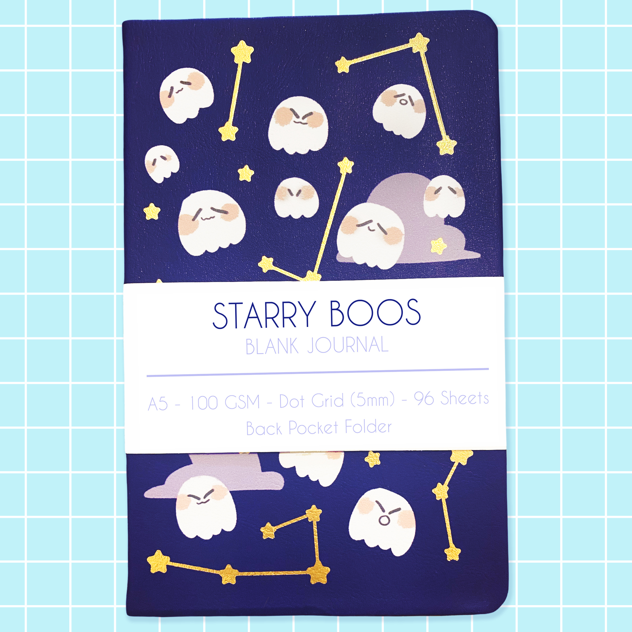 [LAST CHANCE] Starry Skies Notebook