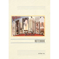 Vintage Lined Notebook Greetings from Altanta - Paperback