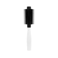 Tangle Teezer Round Tool Small Black White Hair Brush for Detangling and Styling