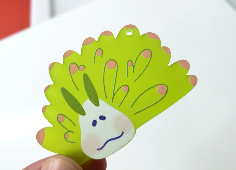 [LAST CHANCE] Nudibranch Frosted Charms