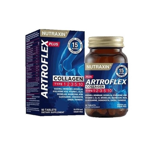 Nutraxin Artroflex Plus Collagen 90 Tablets