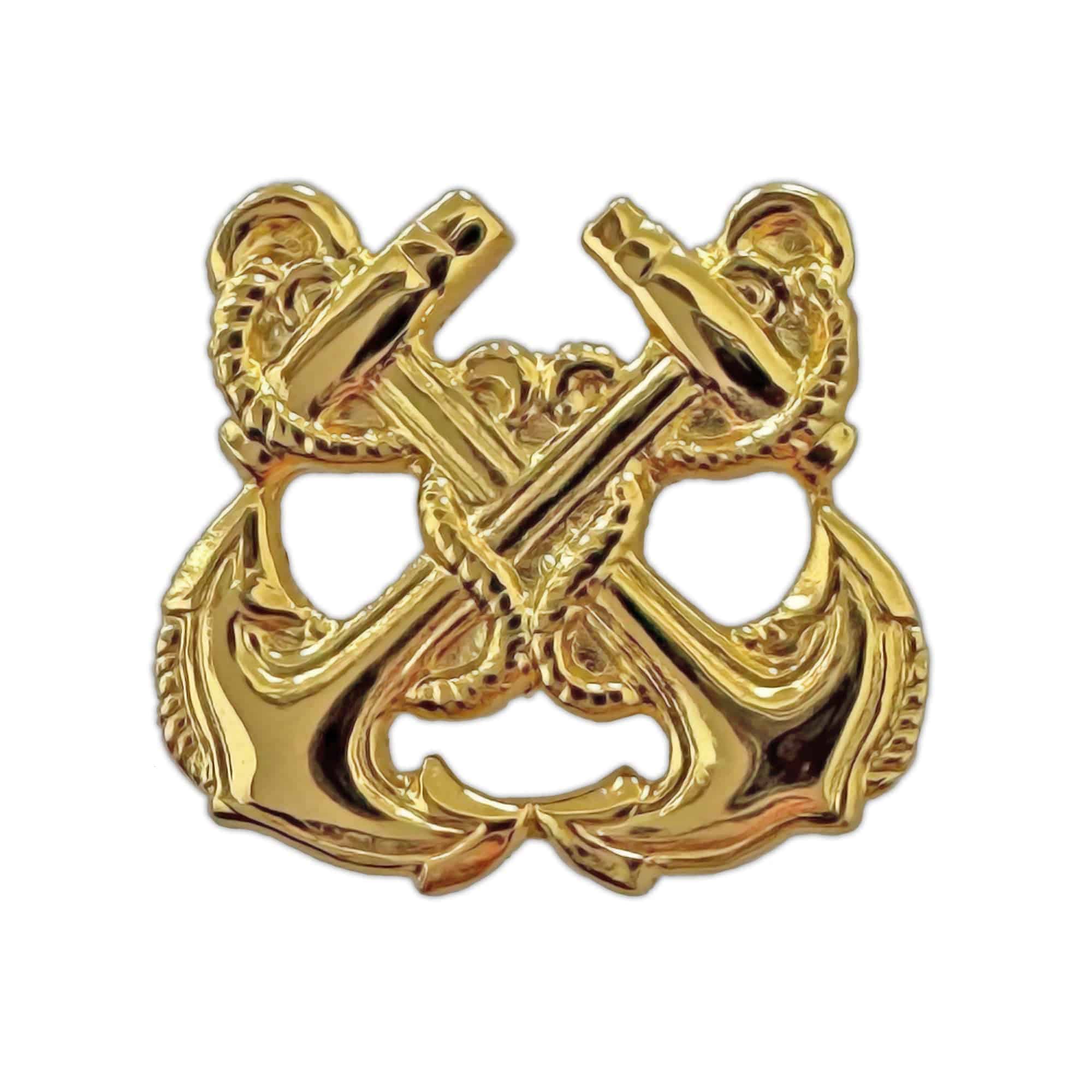 U.S. Navy Boatswain Collar Device STA-BRITE®