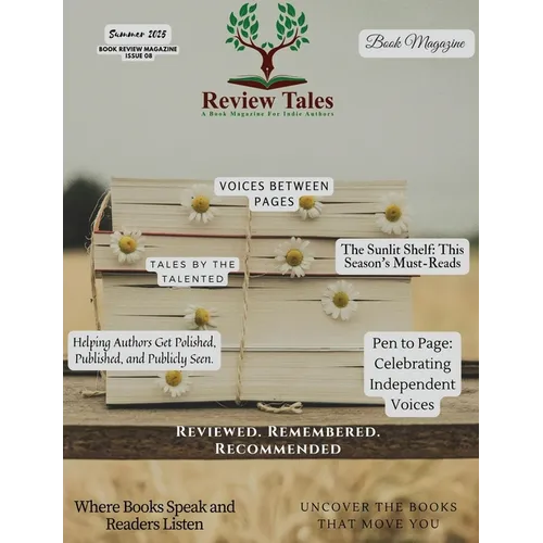 Book Review Magazine - 08 (Summer 2025) - Paperback