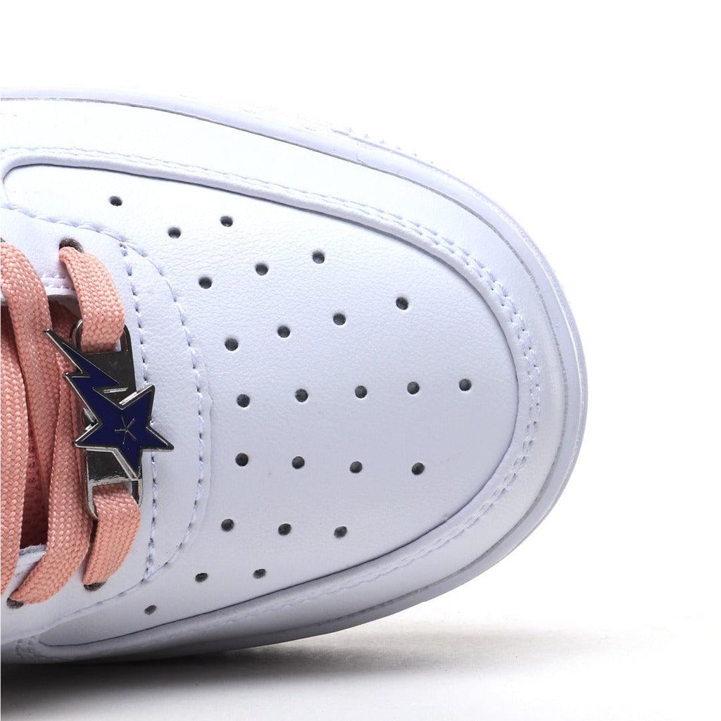 A Bathing Ape Bape Sta 'BAPY White Pink'