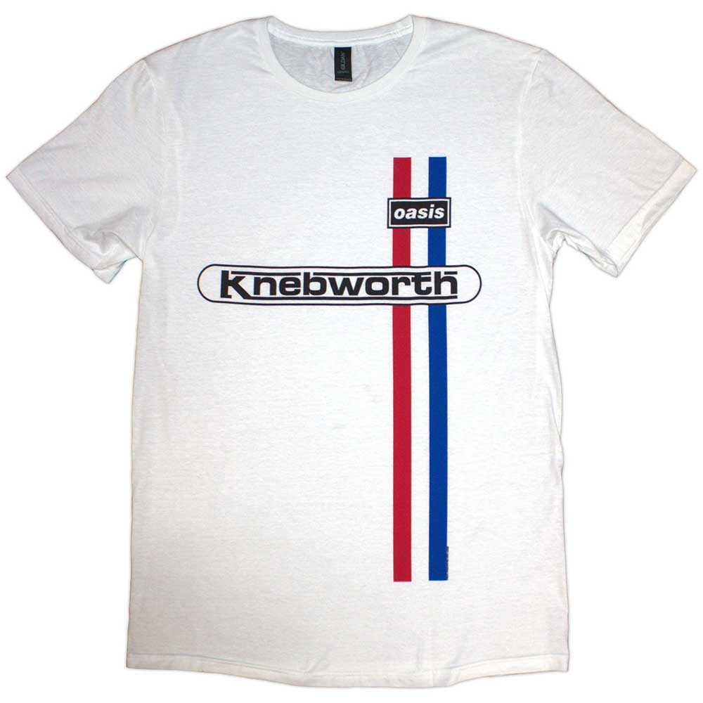 Oasis - Knebworth Vertical Stripe |