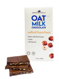 Brooklyn Born Chocolate - Choc Salted Hazelnut Oat, 2.1 oz (Pack of 12) - Dairy Free Kosher