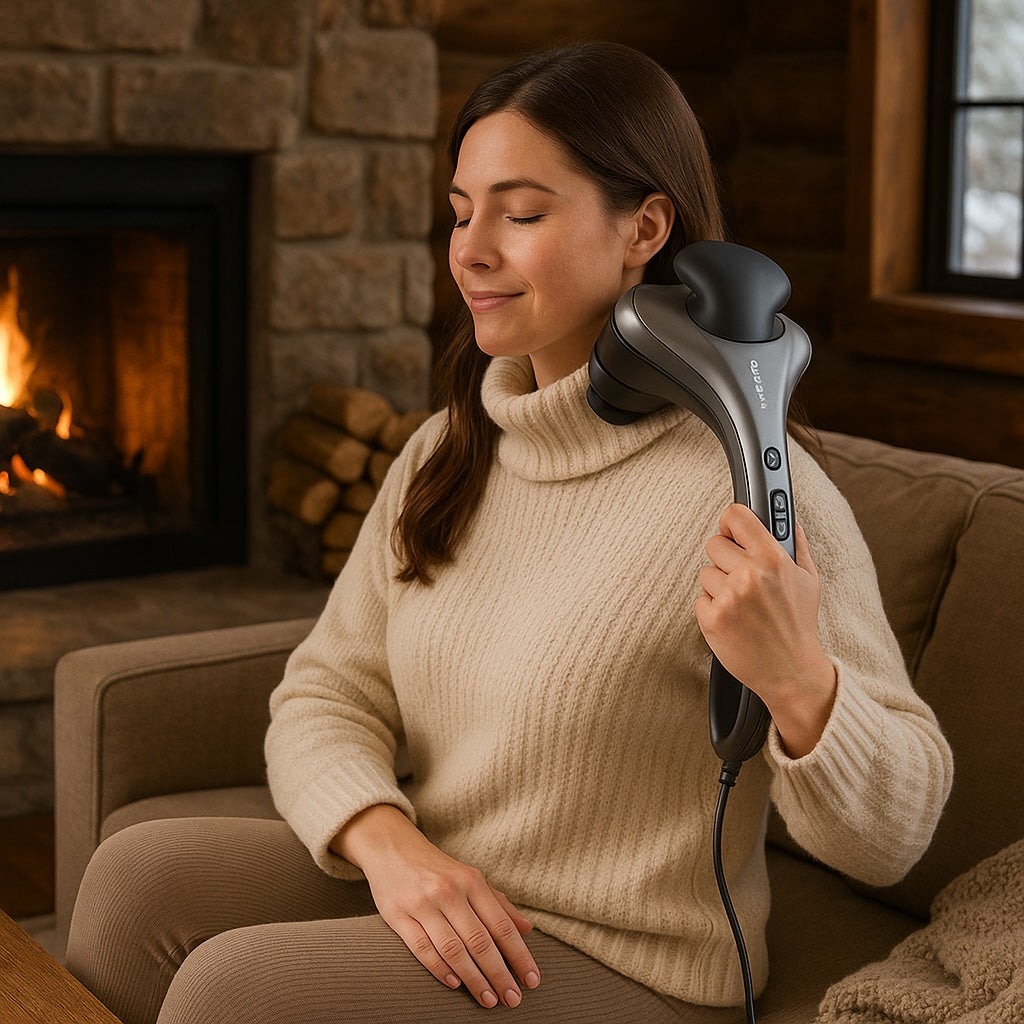 Obusforme Professional Percussion Deep Tissue Body Massager