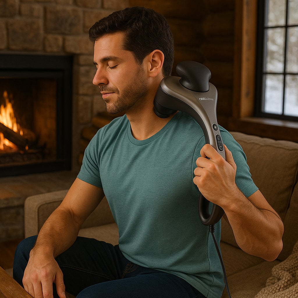 Obusforme Professional Percussion Deep Tissue Body Massager