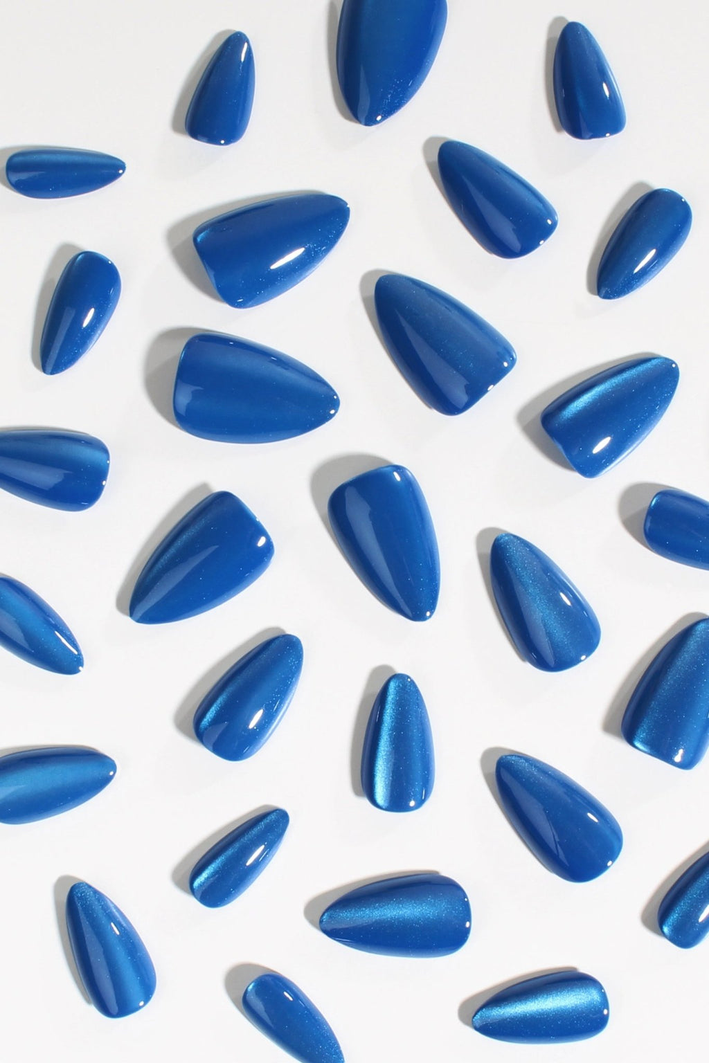 Ocean Quartz | Soft & Durable Press - On Nails - PhishStones Products