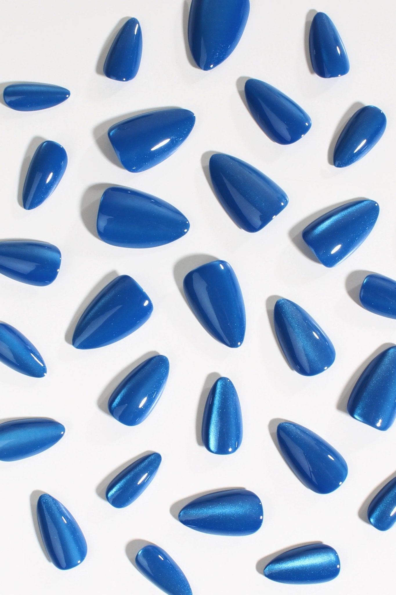 Ocean Quartz | Soft & Durable Press - On Nails - PhishStones Products