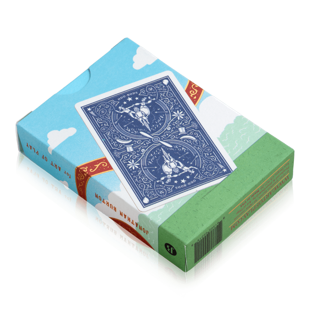 Odd Bods Playing Cards - PhishStones Products