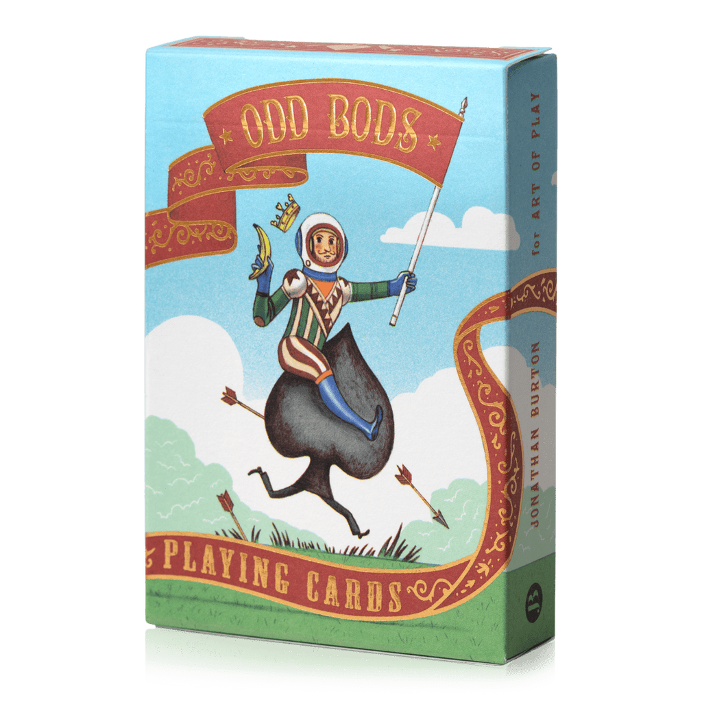 Odd Bods Playing Cards - PhishStones Products