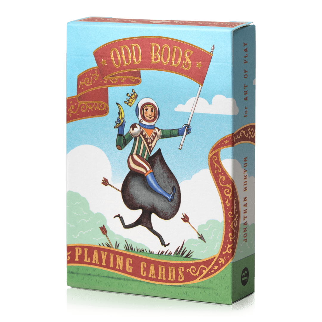 Odd Bods Playing Cards - PhishStones Products