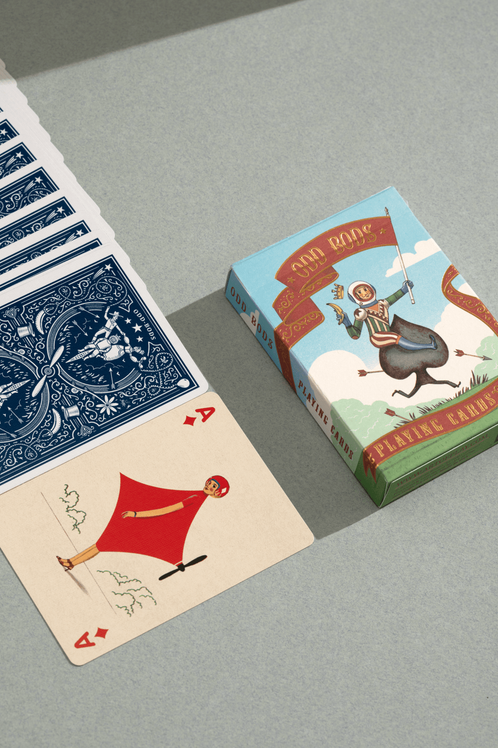 Odd Bods Playing Cards - PhishStones Products
