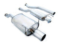 Megan Racing Cat Back Exhaust for Mini Cooper S 2002-2003 Stainless Steel, Quiet Sound MR-CBS-MC02