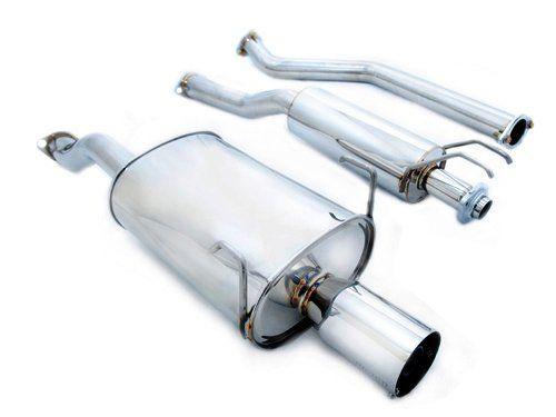 Megan Racing Cat Back Exhaust for Mini Cooper S 2002-2003 Stainless Steel, Quiet Sound MR-CBS-MC02