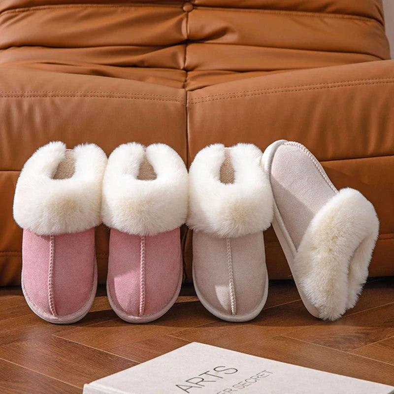 Fluffy™ Cotton Home Slippers