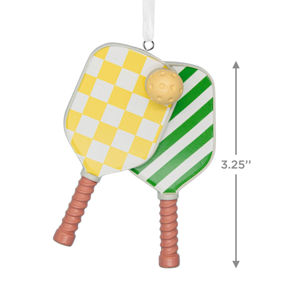 Pickleball Paddles Ornament