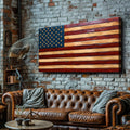 Old Glory American Flag Wall Art II - PhishStones Products