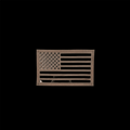 Old Glory IR Leather Patches - PhishStones Products