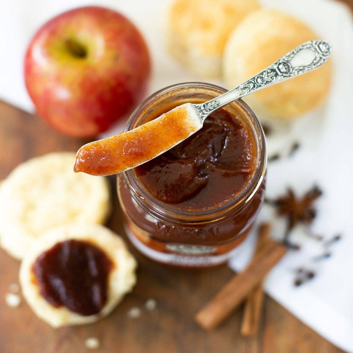 Old School Brand Apple Butter
