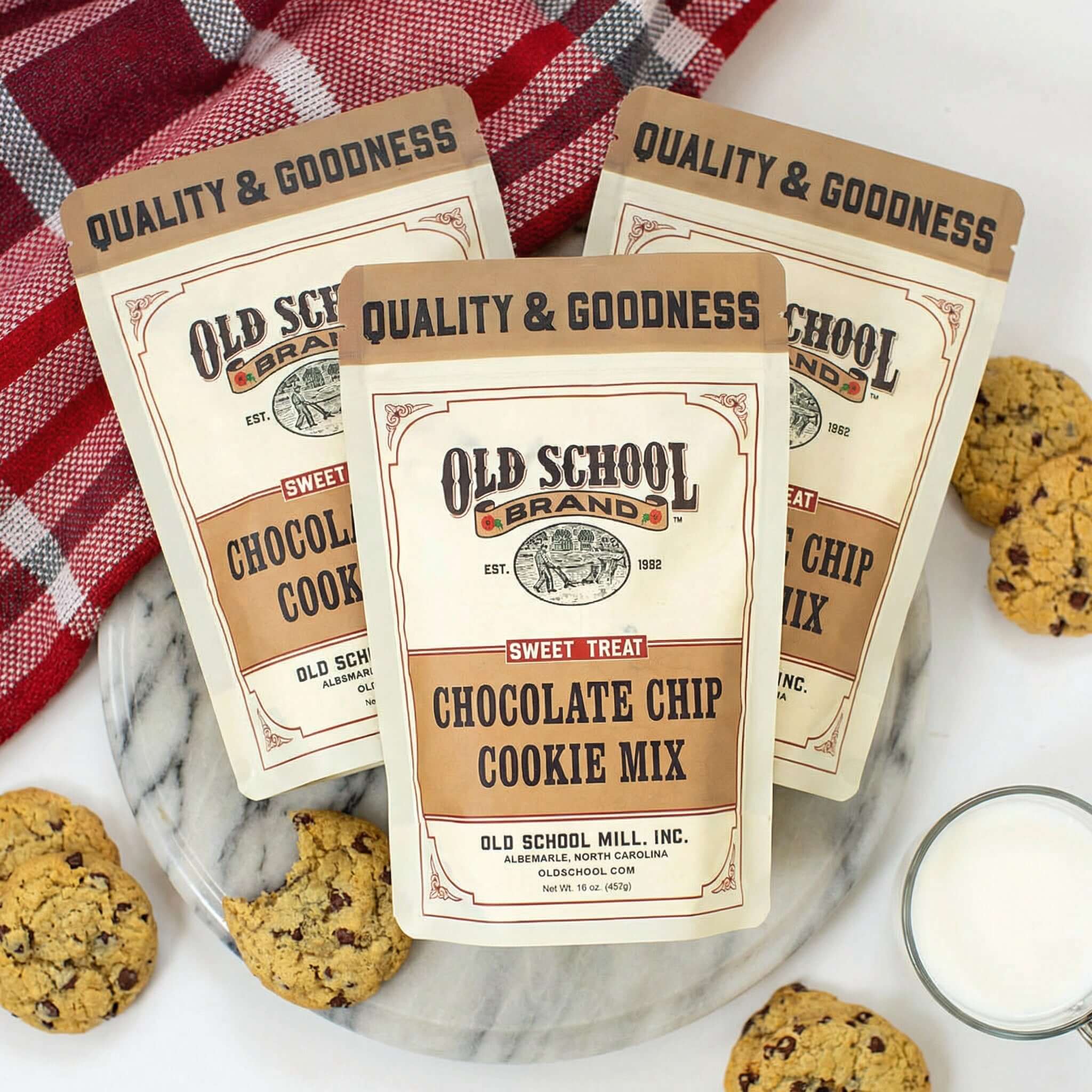 Old School Brand Chocolate Chip Cookie Mix