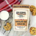 Old School Brand Chocolate Chip Cookie Mix