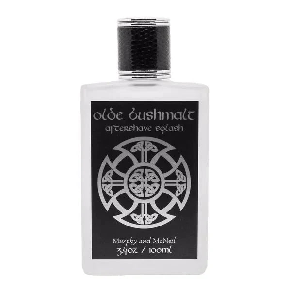 Olde Bushmalt Aftershave Splash - by Murphy and McNeil