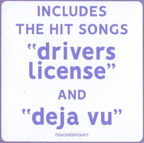 Olivia Rodrigo - Sour | Mint (M) Mint (M)