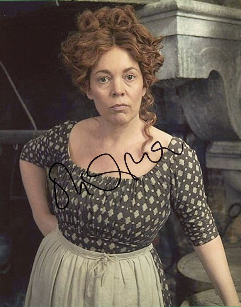 Olivia Colman Signed 8x10 Photo