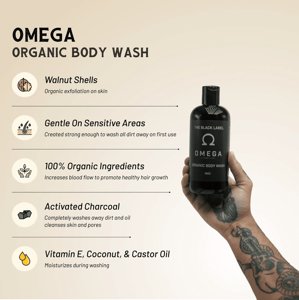 Omega Body Wash - PhishStones Products