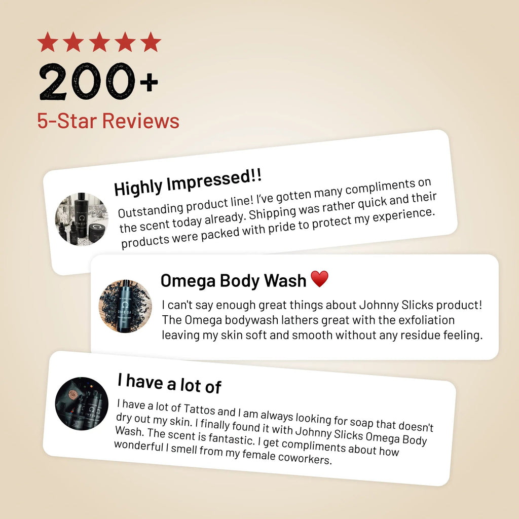 Omega Body Wash - PhishStones Products