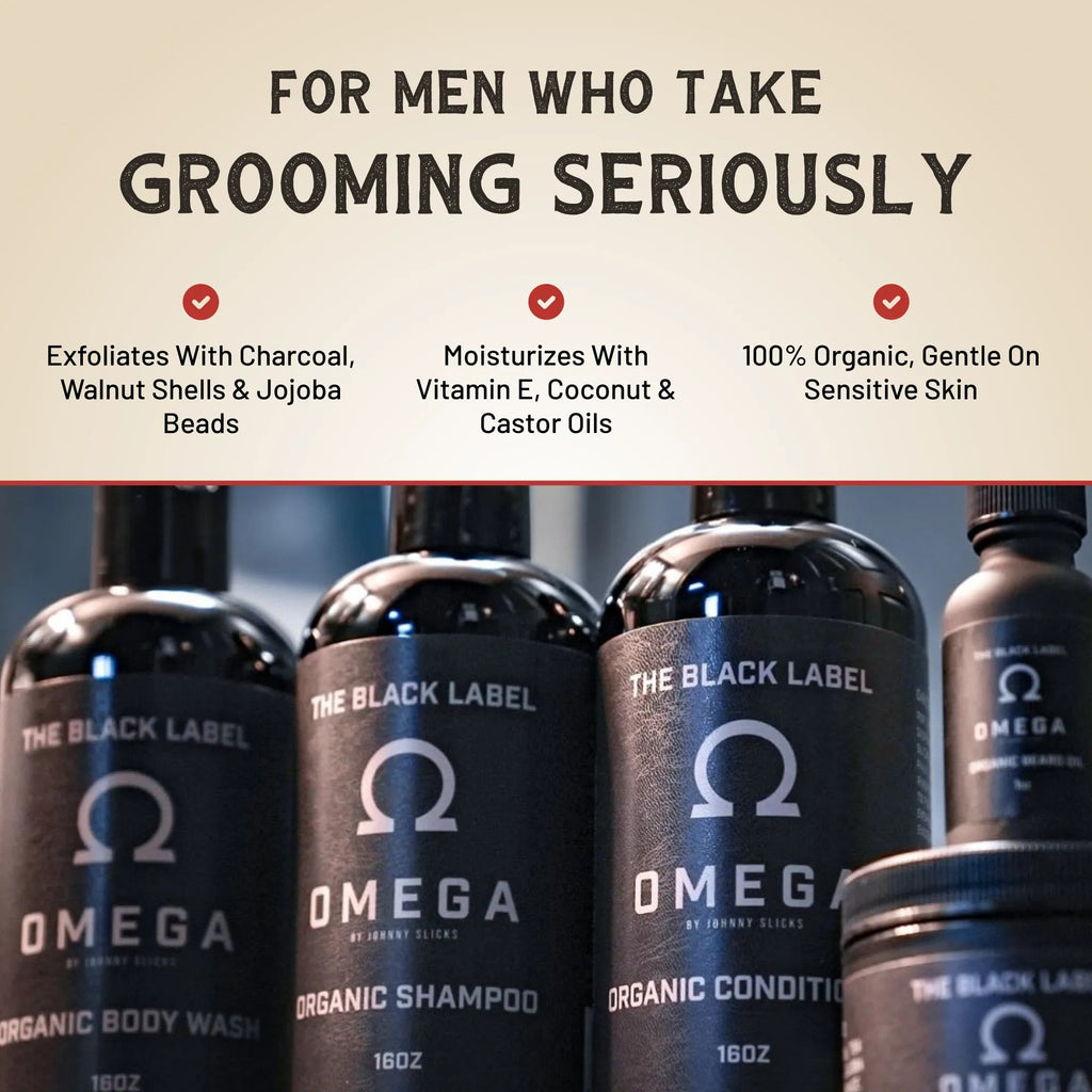 Omega Body Wash - PhishStones Products