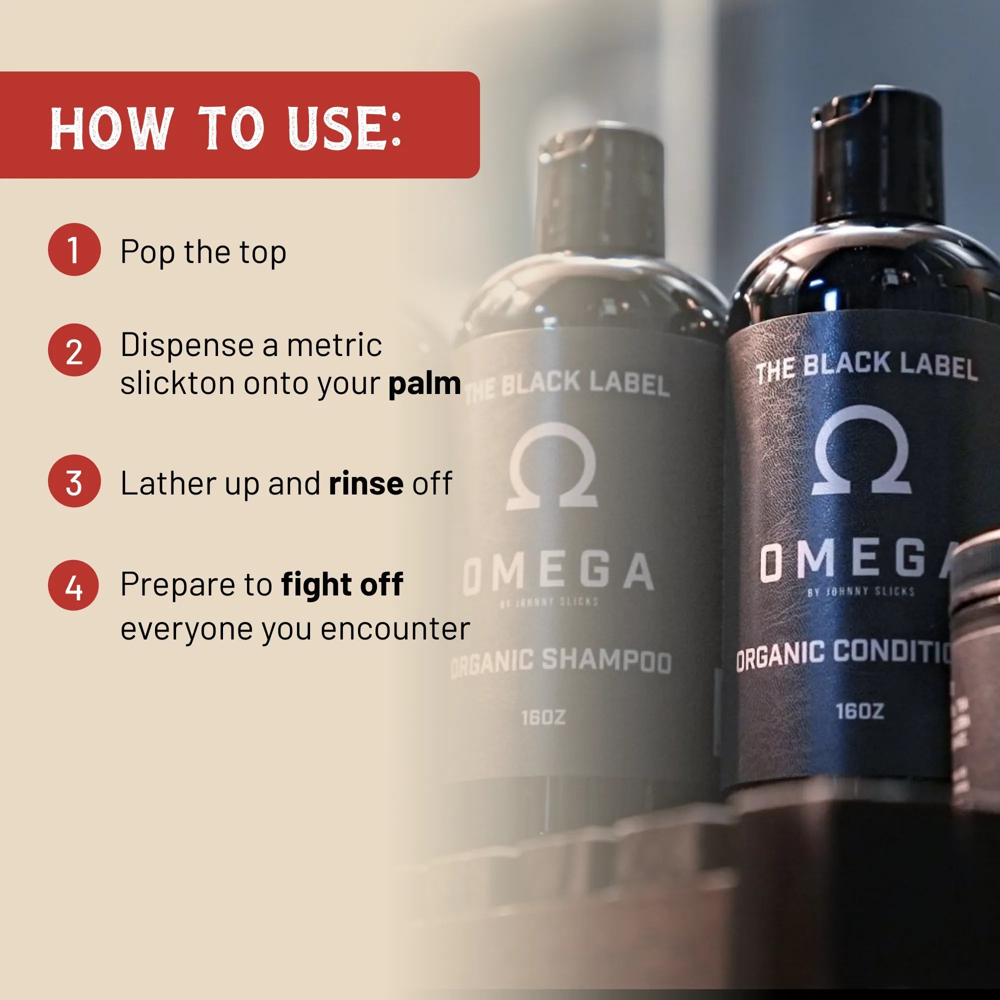 Omega Body Wash - PhishStones Products