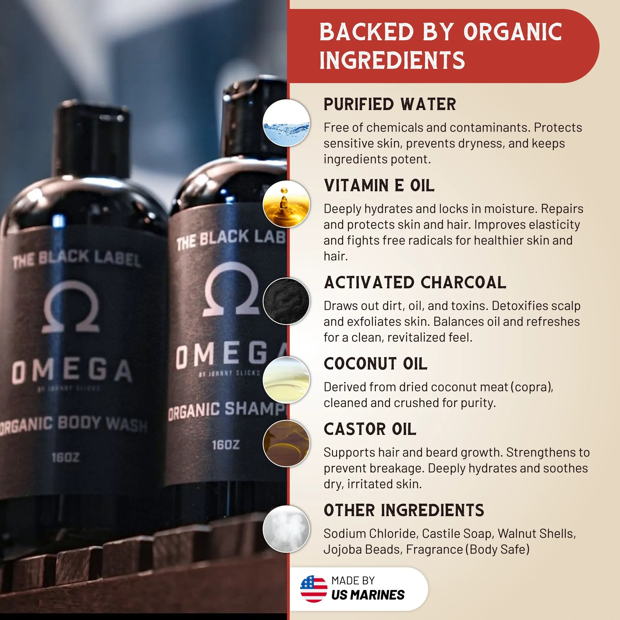 Omega Body Wash - PhishStones Products